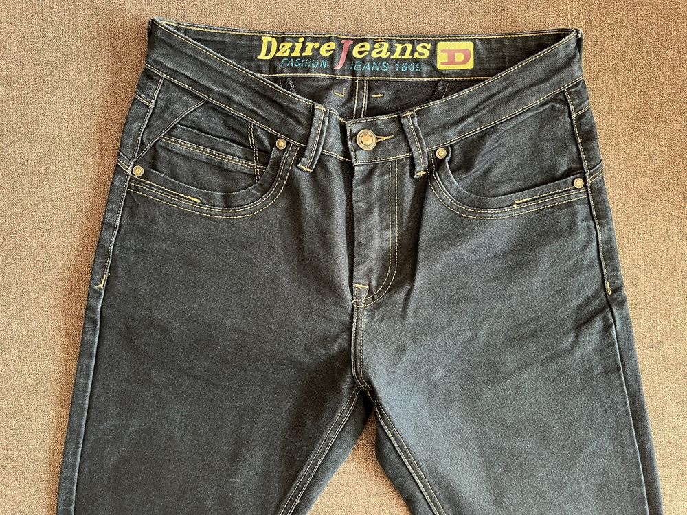 Spodnie jeansowe dzire ciemny jeans