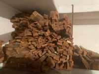 Ripas em madeira maciça