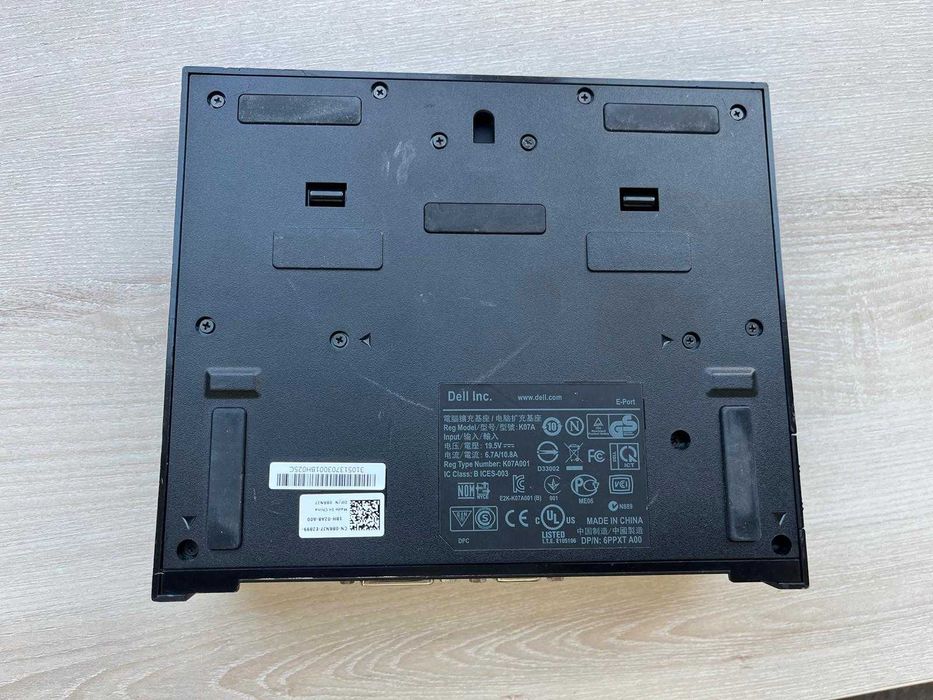 Dell K07A stacja dokująca port replikator Hub_ Gdynia