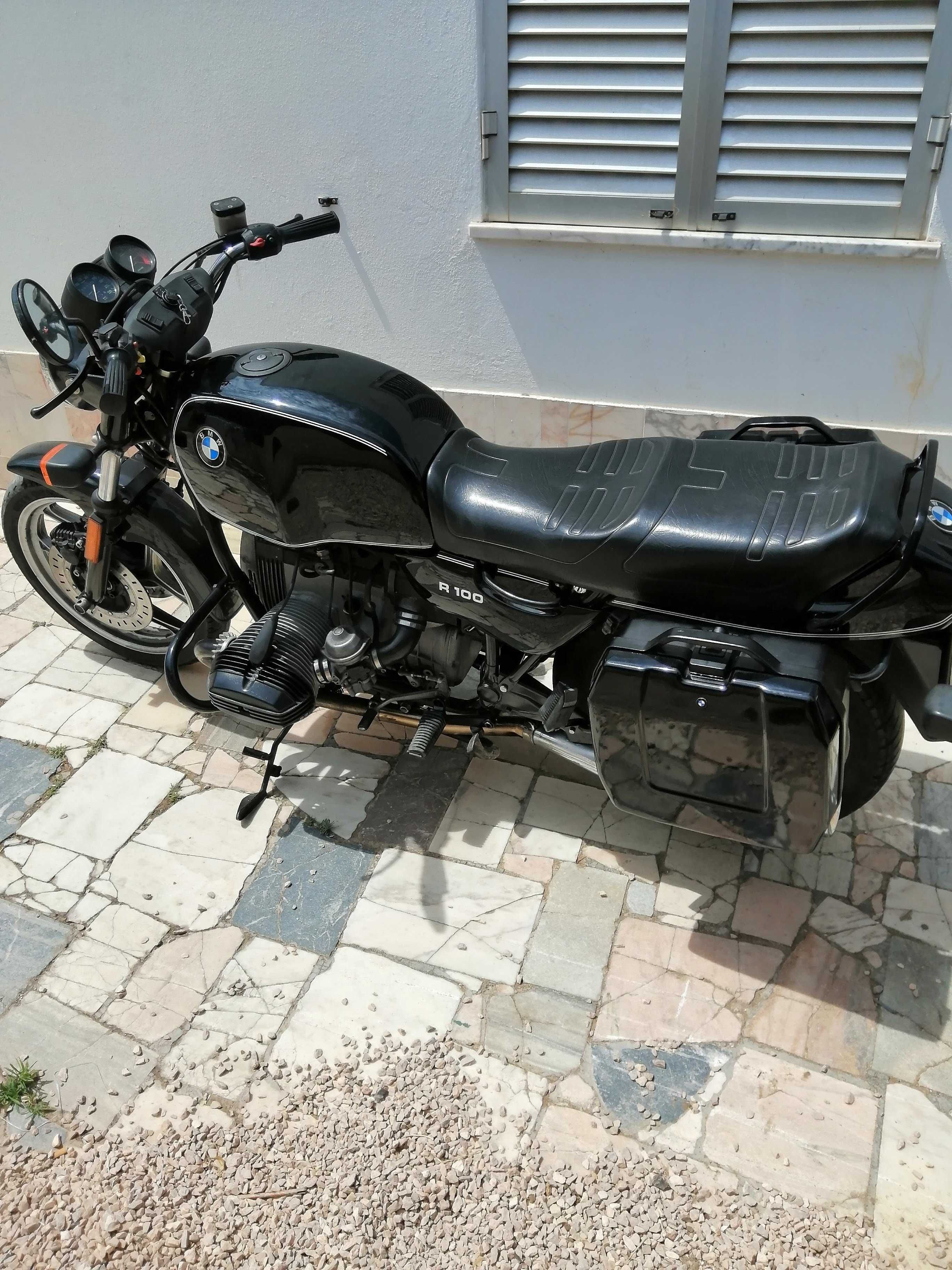 BMW R100 RT Mota rasuavel