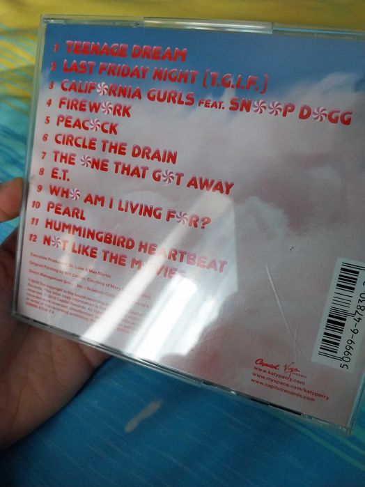 CD Katy Perry, Teenage Dream, Album, em muito bom estado