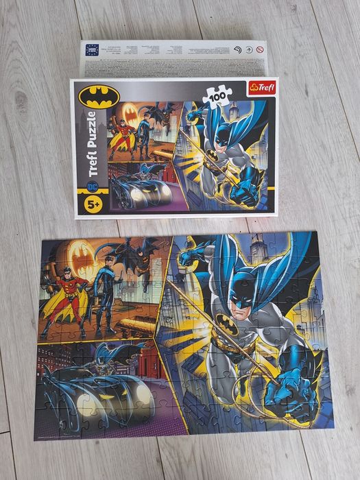 Puzzle Trefl Batman  100el