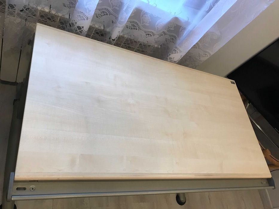 Biurko Moll ,regulacja wysokości