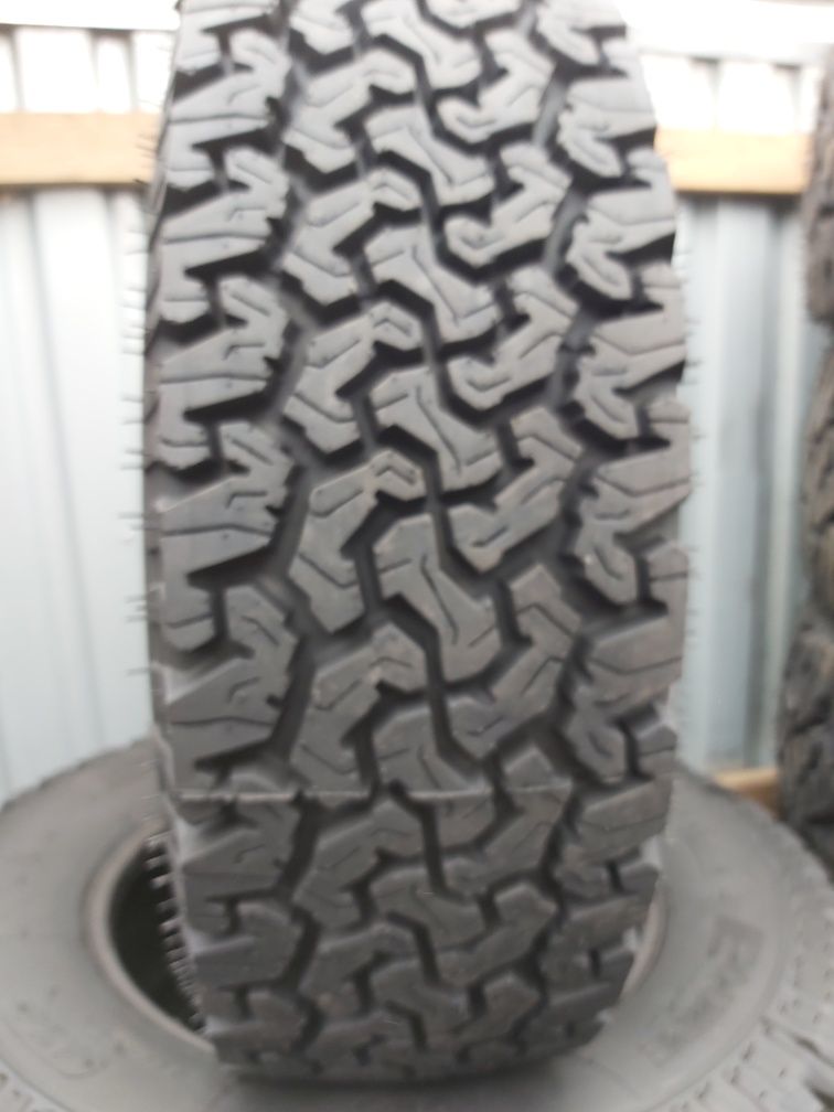 Opony Terenowe 195/80 R15 BFg A/T