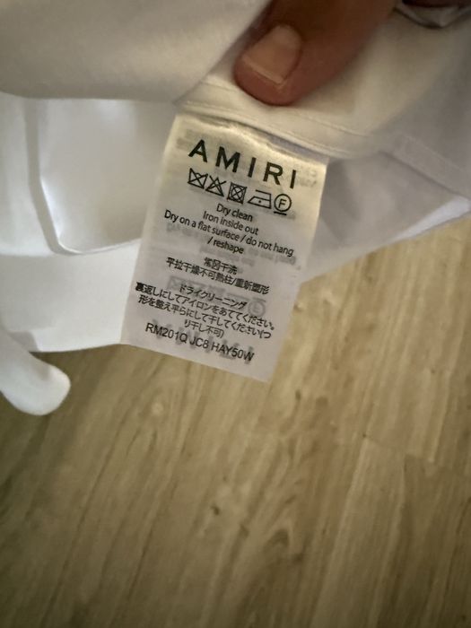 Koszula „AMIRI” medium slim