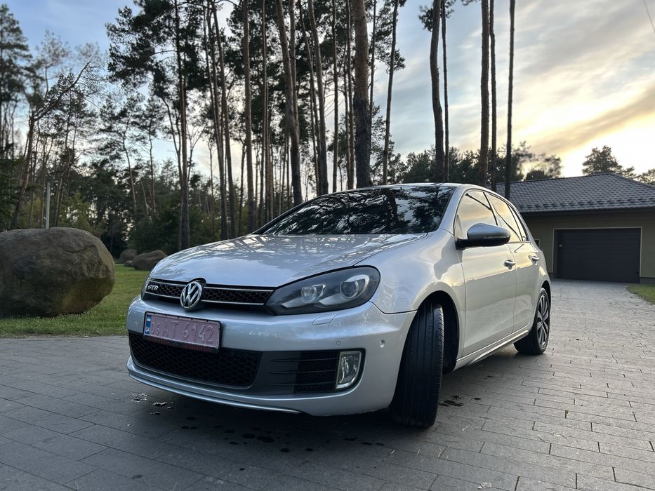 Volkswagen Golf VI GTD 2.0 TDI • Автомат • 2011 рік • Ідеальний стан