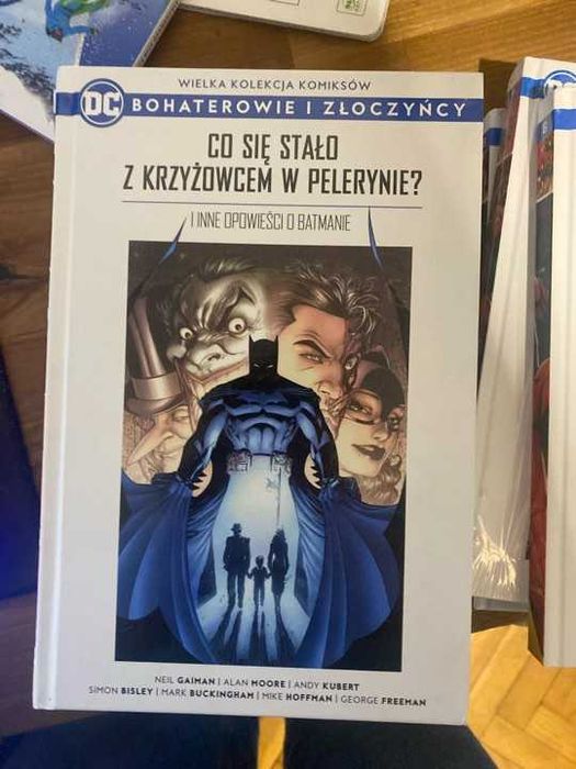 DC Comics Bohaterowie i Złoczyńcy  Tom 1-8  + deadpol marvel tom 4