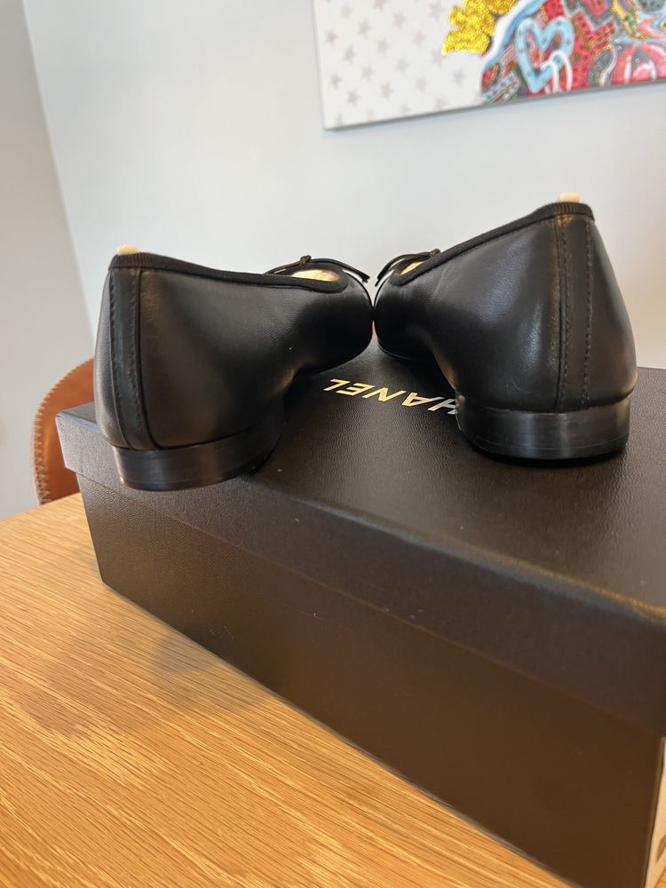 Chanel baleriny nowe r.38