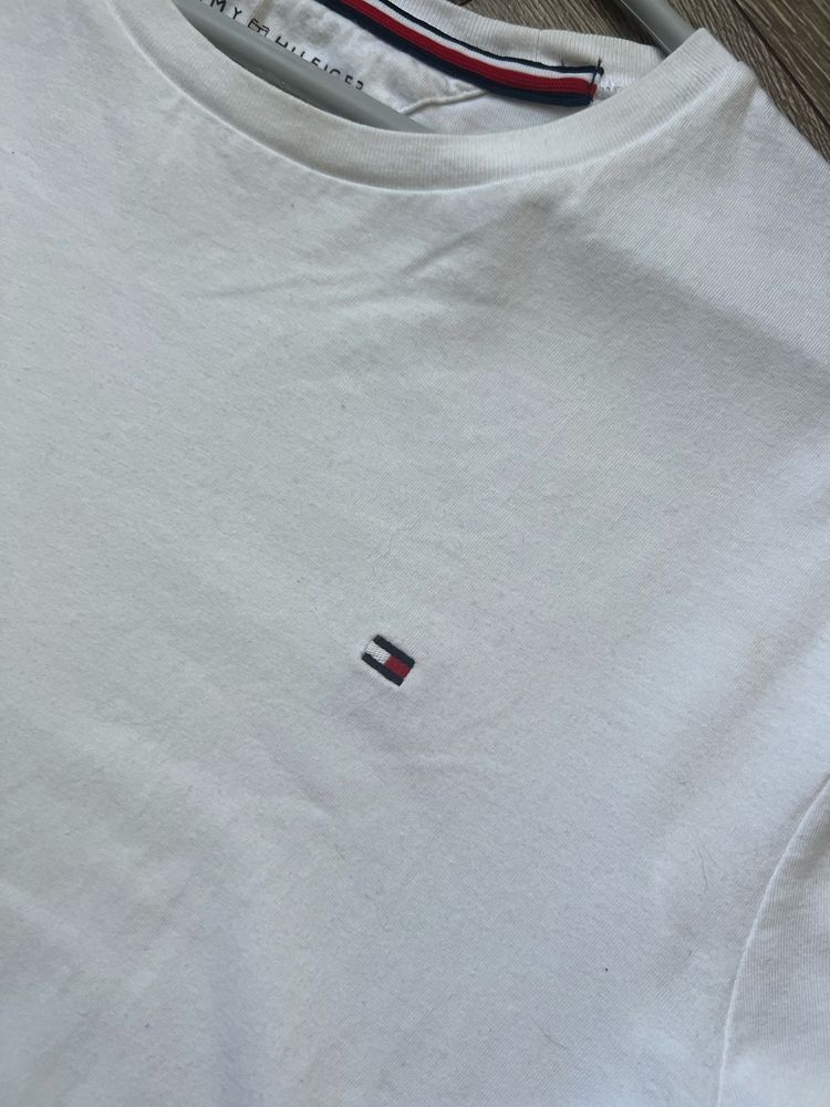 Футболка Біла Tommy Hilfiger Томми М M