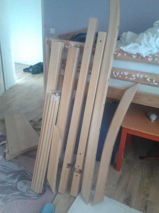 Schody bukowe nowe