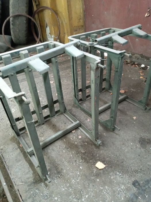 Кассета автомобильная для канистр.