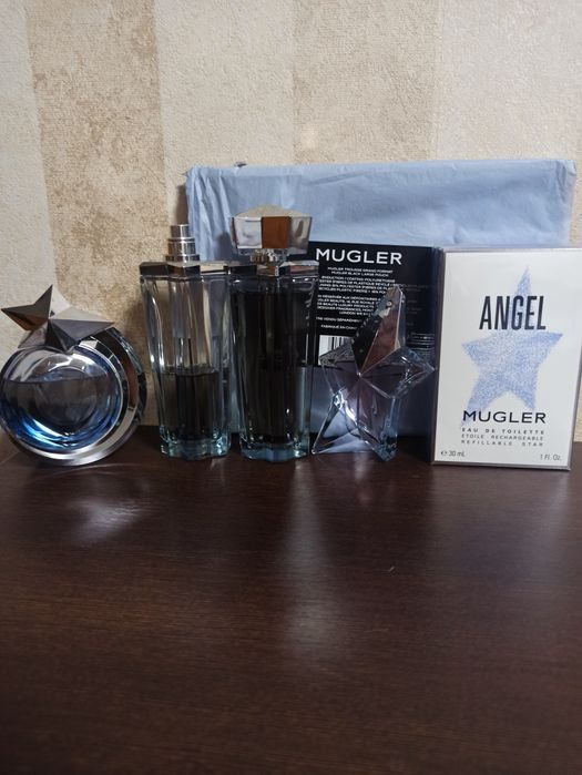 парфюмерия Thierry Mugler / Lalique женская/мужская /редкости/распив