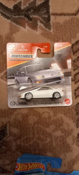 Matchbox hot wheels 1997 acura integra type R