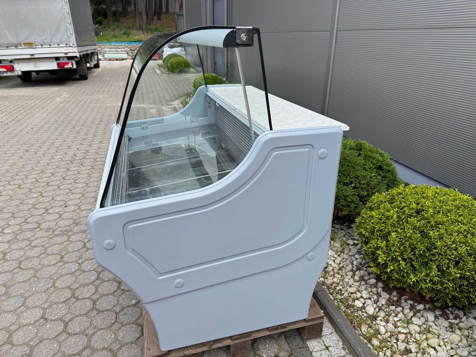 Lada witryna chłodnicza COLD dł. 1,4 m. I inne urządzenia. GWARANCJA!!