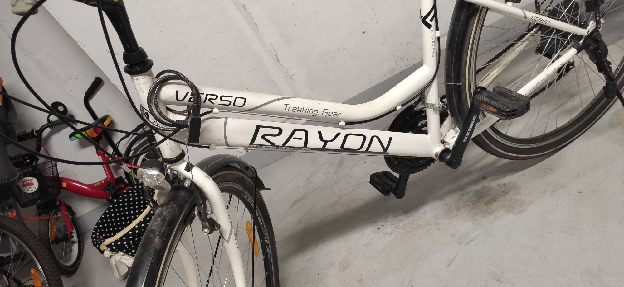 Rower Verso raylon 28