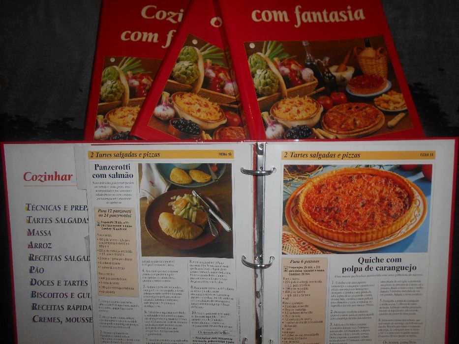 Coleção "cozinhar com fantasia"