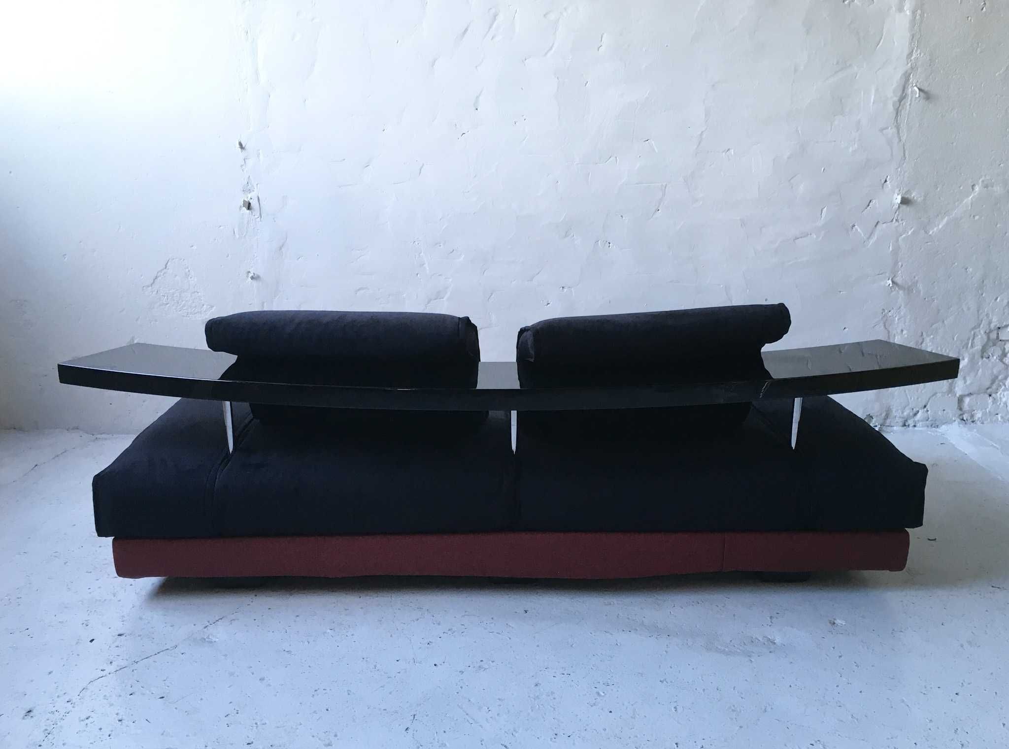 Saporiti włoska sofa Avedon proj Mauro Lipparini lata 90 vintage #2