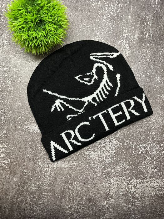 НОВА‼️ Шапка Arcteryx, шапка арктерікс, шапка тепла