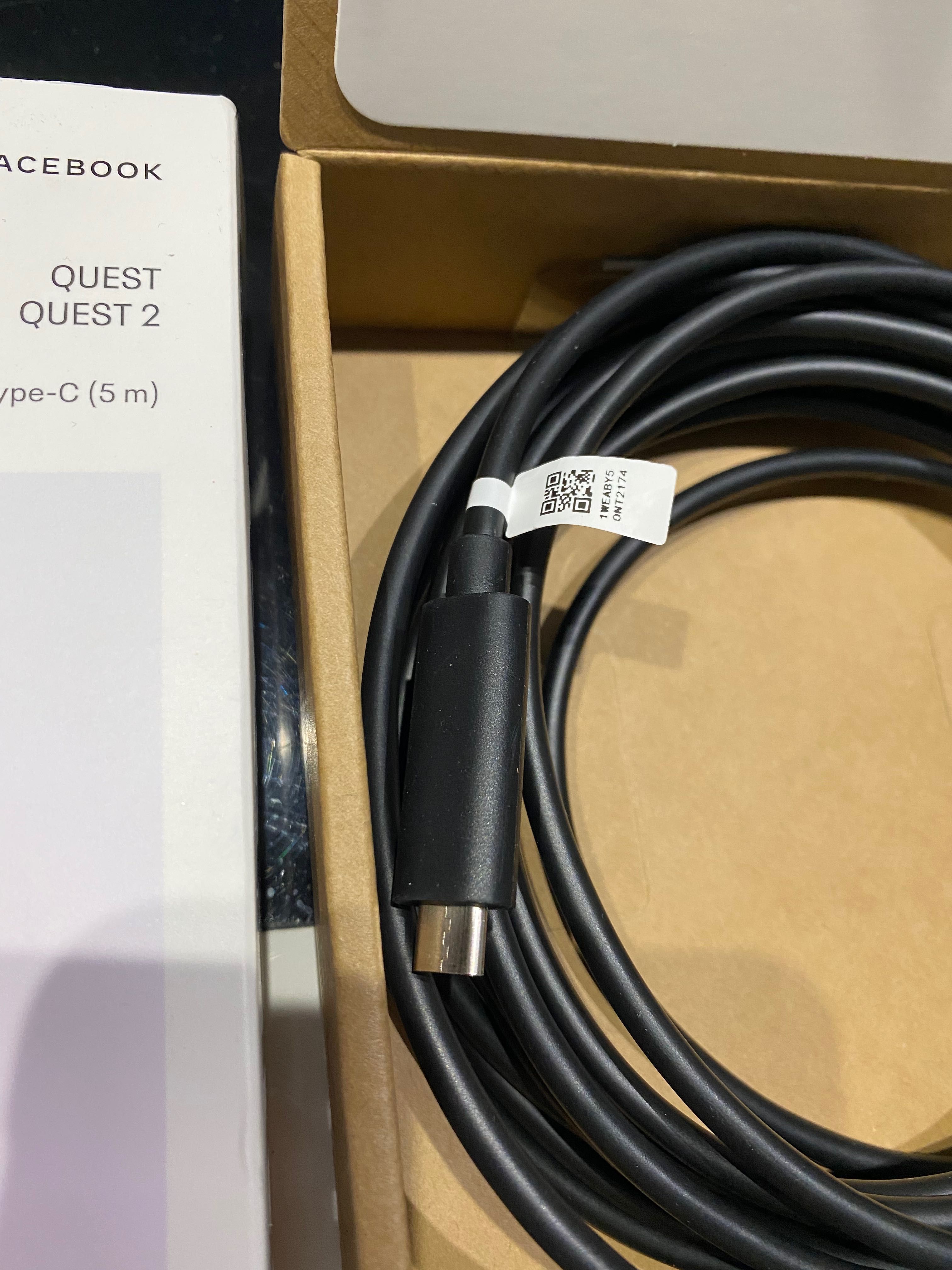 Kabel Oculus Link do słuchawek VR Quest 2 i Quest