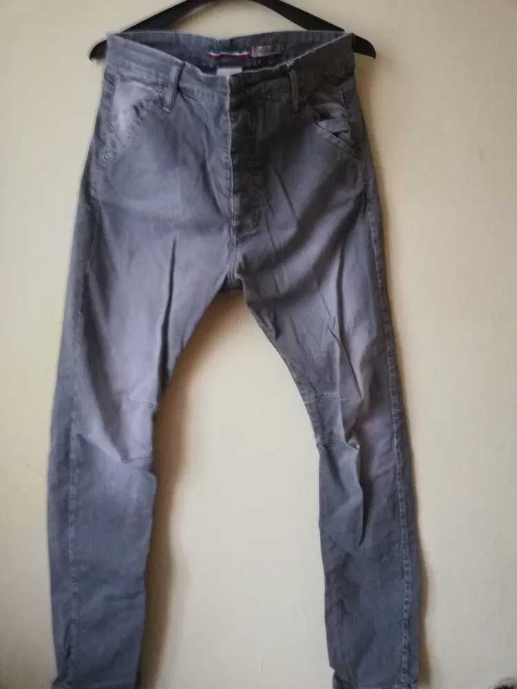 Spodnie Please, S, M, khaki