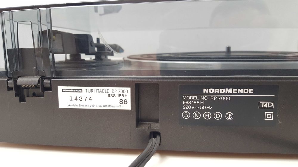 Gramofon NORDMENDE  RP 7000