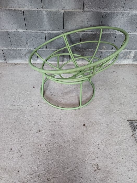 Fotel papasan z poduszką