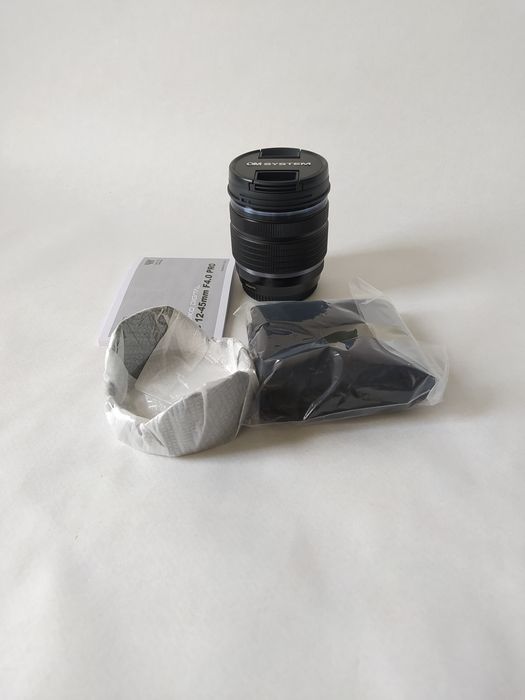 Об'єктив Olympus ZUIKO DIGITAL ED 12-45mm 1:4.0 PRO, Новий!