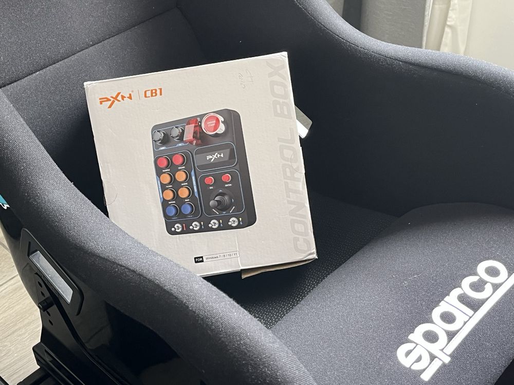 Button box simracing fanatec