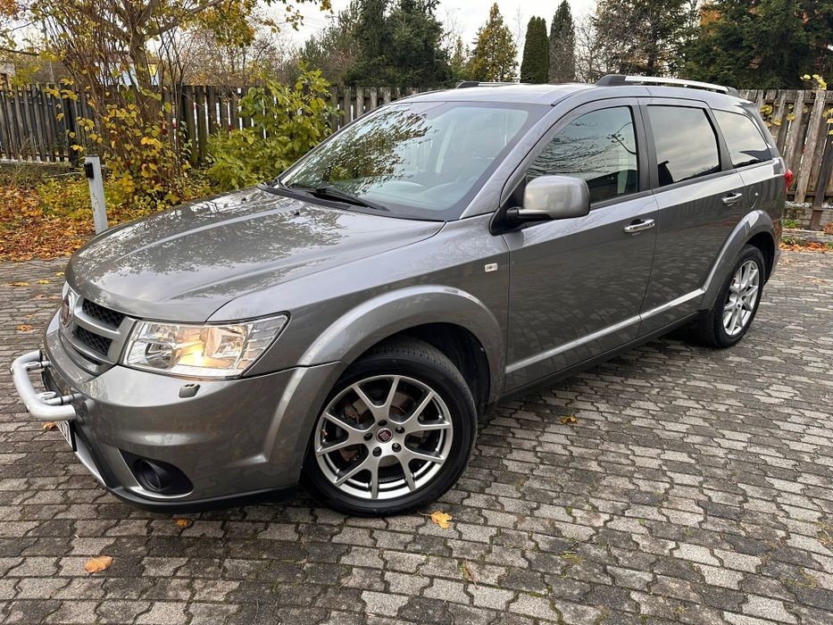 Fiat FREEMONT 7osób, automat, super stan, bogata wersja, napęd 4x4