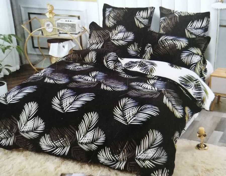 Постільні  велюрові комплекти полуторка