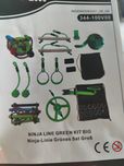 Tor przeszkód Ninja kit big Nowy