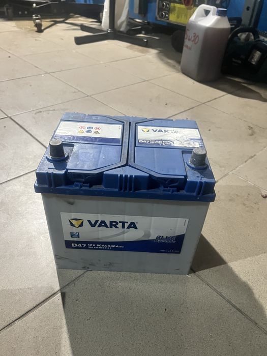 Akumulator varta d47  60ah 540a