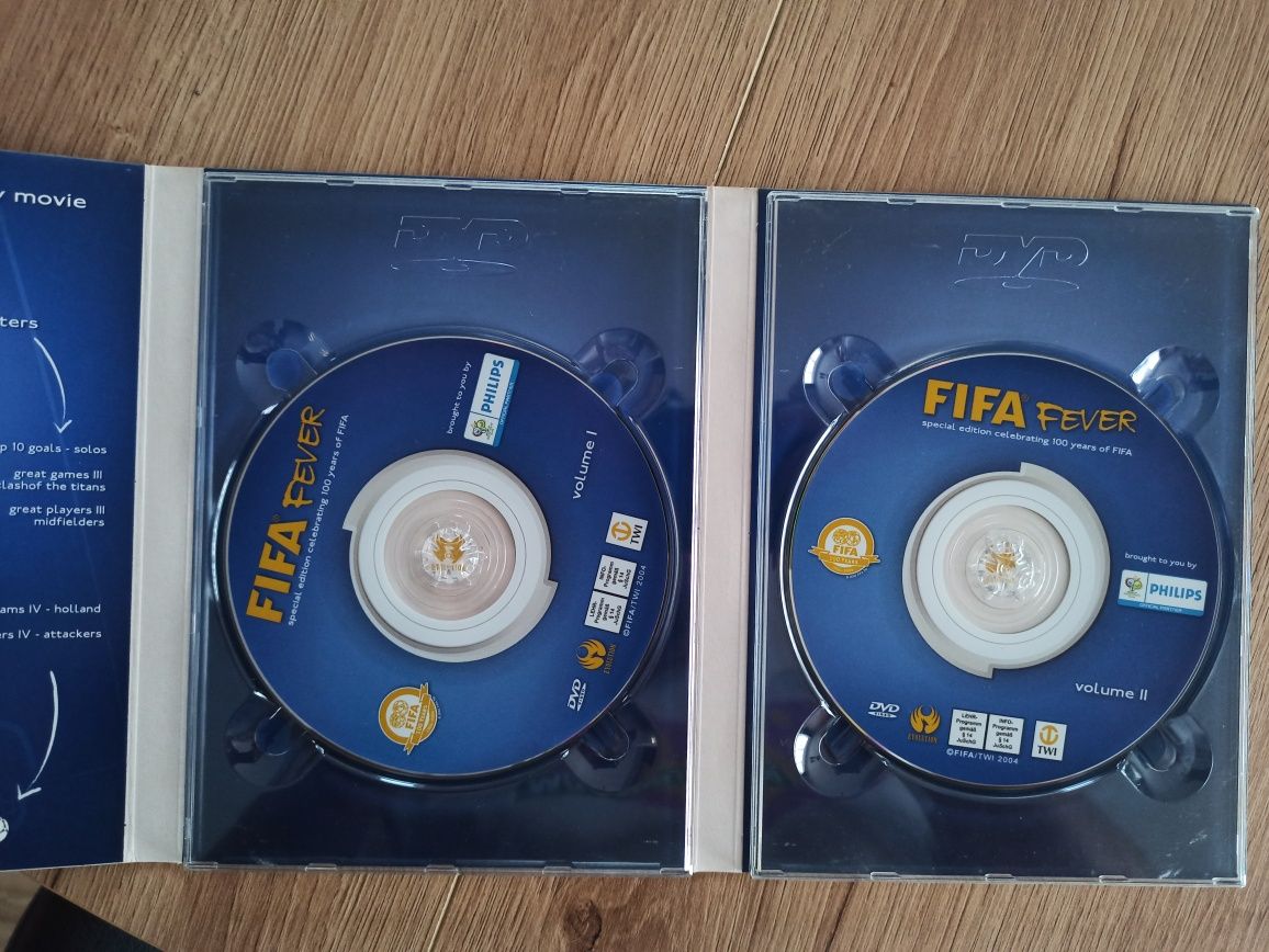 Fifa Fever DVD 100 lecie