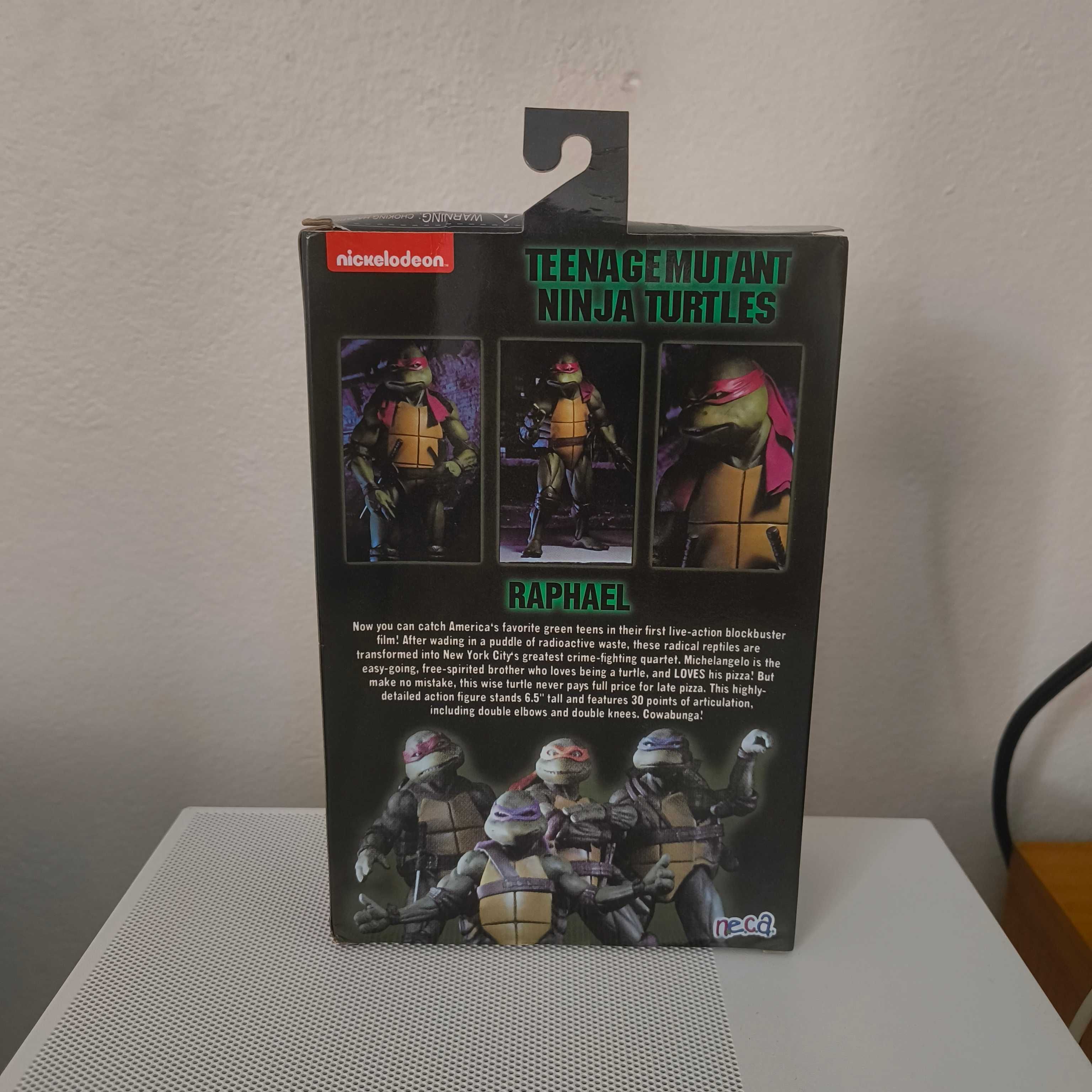 Figura Tartaruga Ninja Raphael