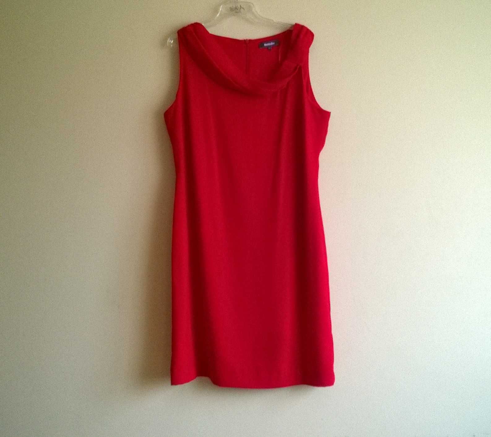sukienka czerwona   L/XL