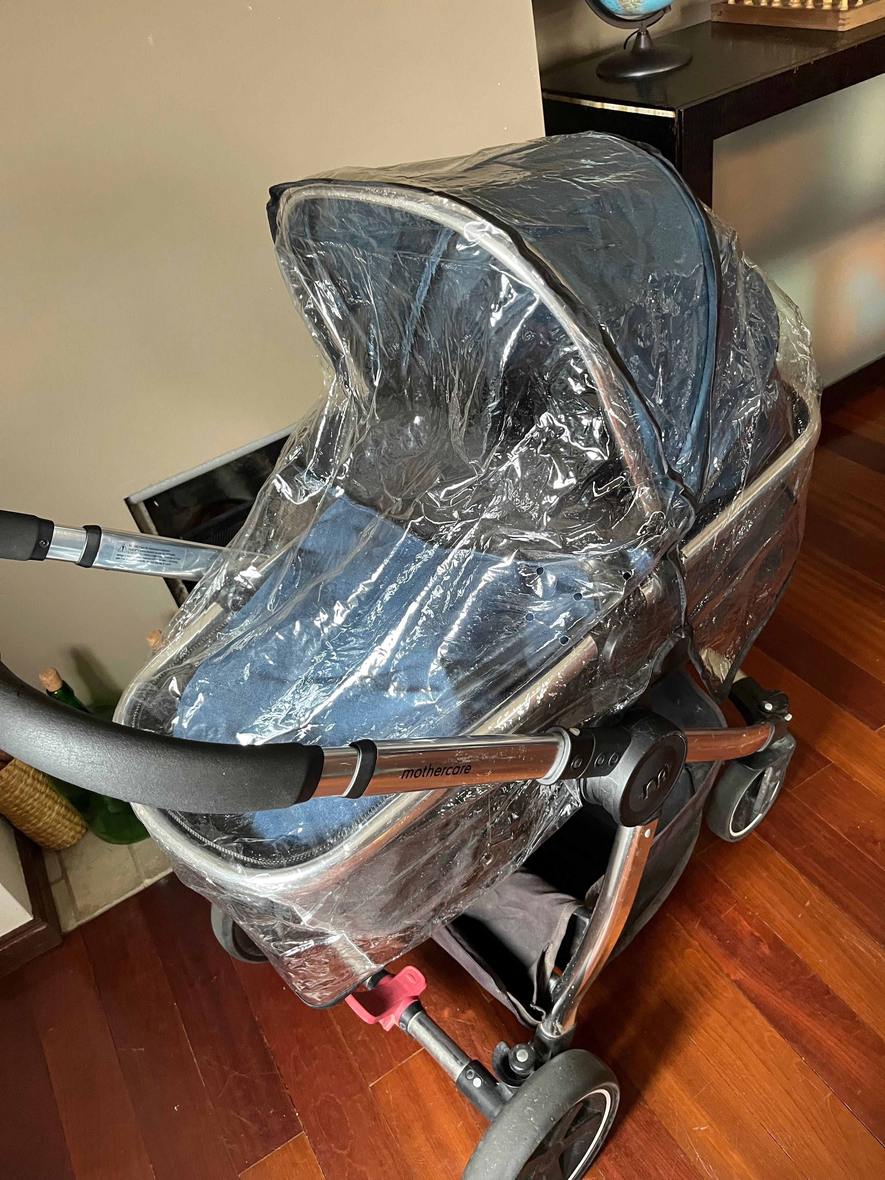 Carrinha de bebé 3 em 1 MOTHERCARE