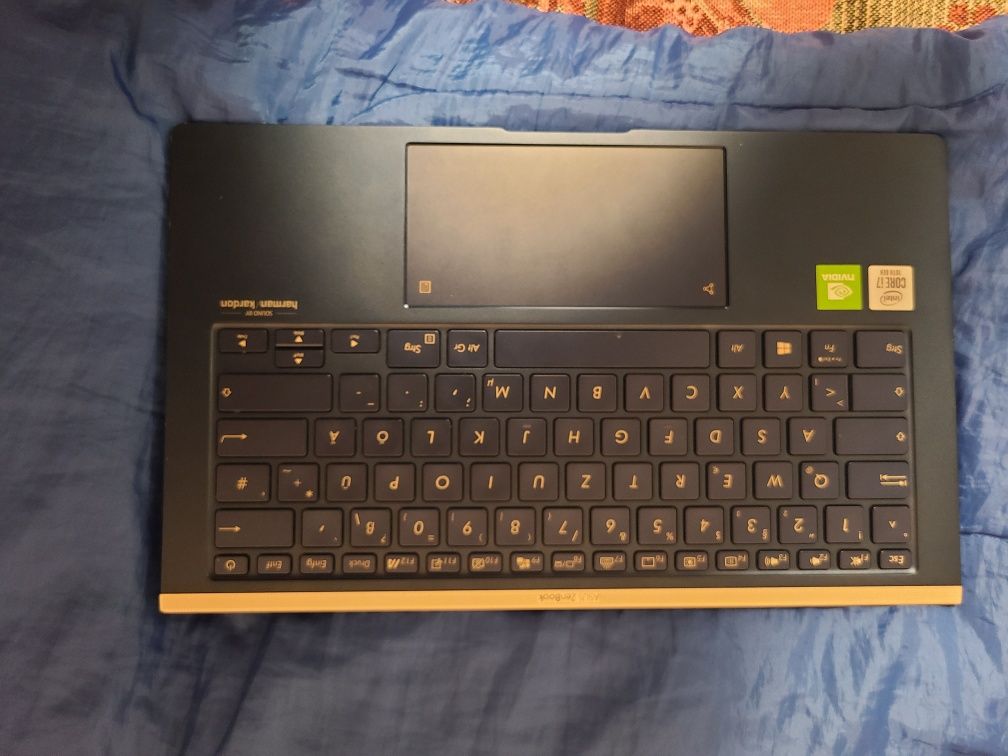 Asus 14 ux 434, клавіатура, тачпад