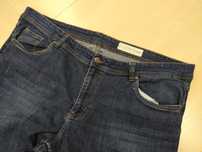 Jeansy Livergy rozmiar 62 ciemny granat