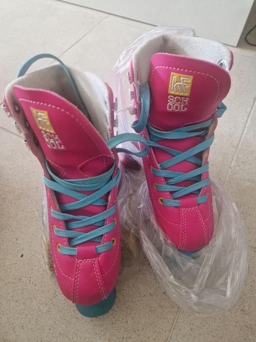 Patins de menina Edição Especial