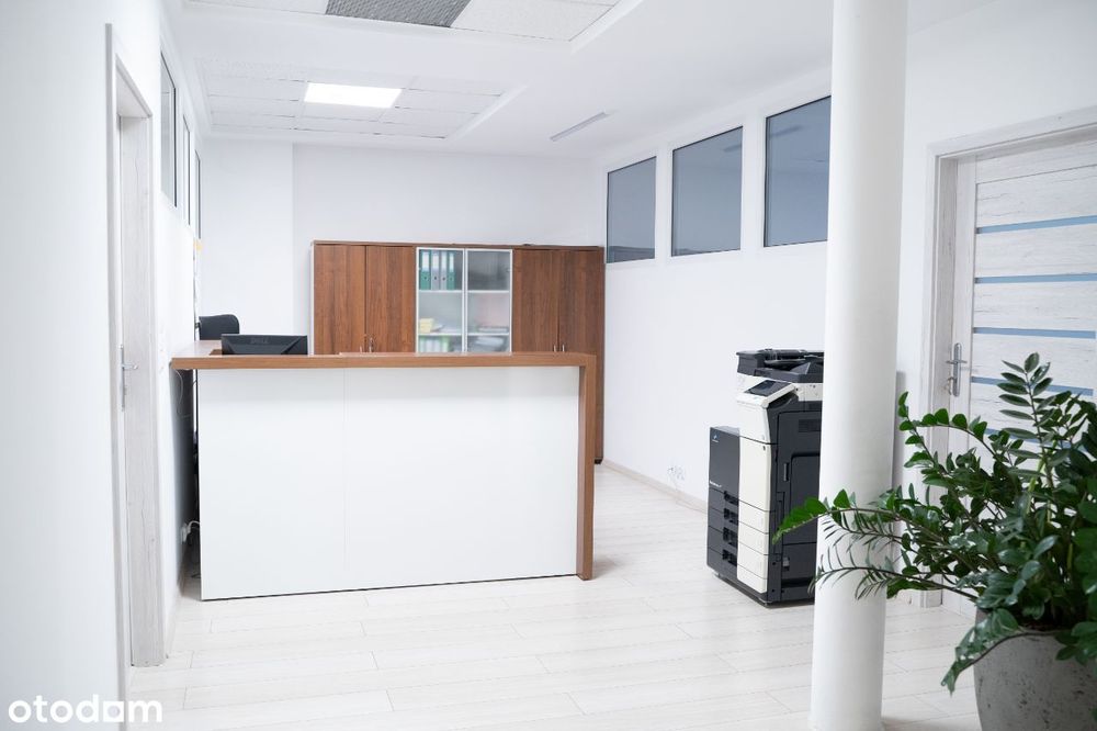170 m2 klimatyzowany lokal BIUROWY! CENTRUM
