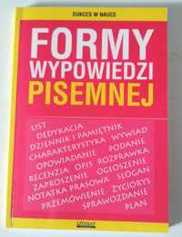 formy wypowiedzi pisemnej