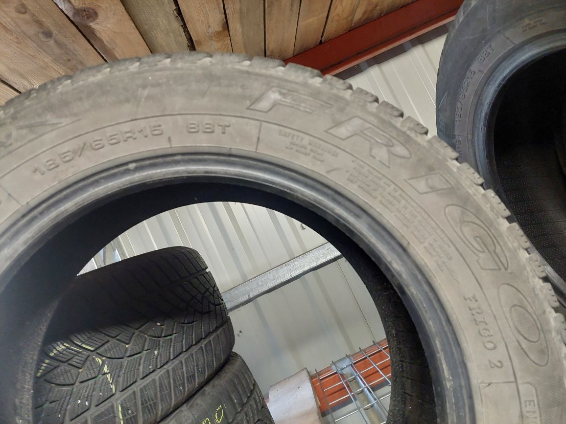 4x opony zimowe 185/65R15 Dębica Frigo 2 cena za komplet 5mm