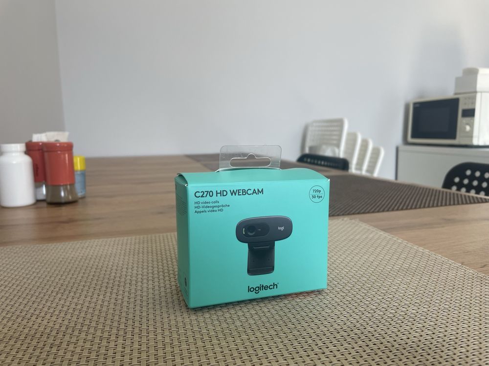Вебкамера Logitech C270