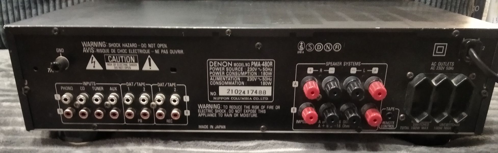 Wzmacniacz - Denon PMA- 480R