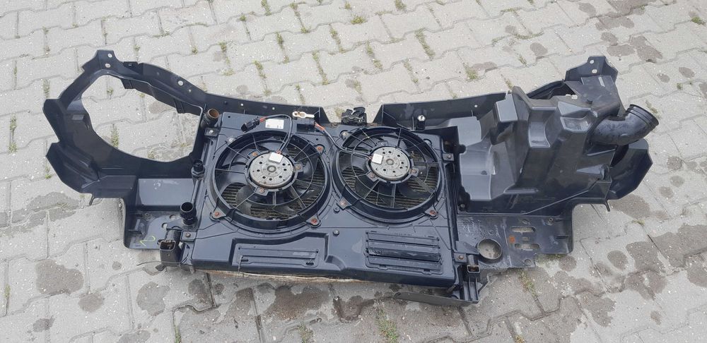Pas przedni wzmocnienie czołowe Vw Sharan Alhambra 2.8 mk2 VR6 V6 204K