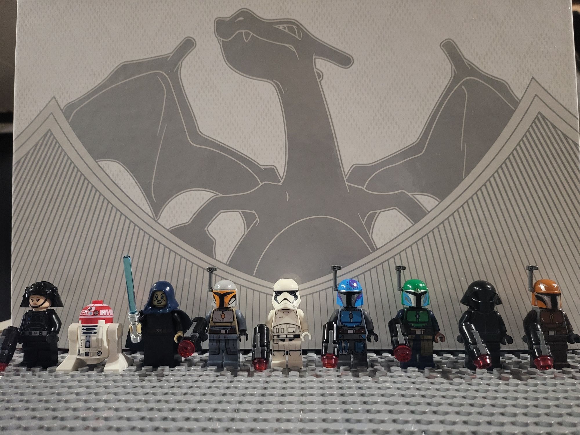 Lego Star Wars Sets&minifigs