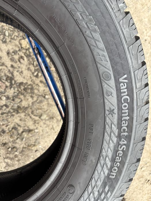 235/65/16с R16 Continental VanContact4Season зима 4 шт ціна за 1 шт