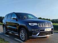 Jeep Grand Cherokee Benzyna+gaz