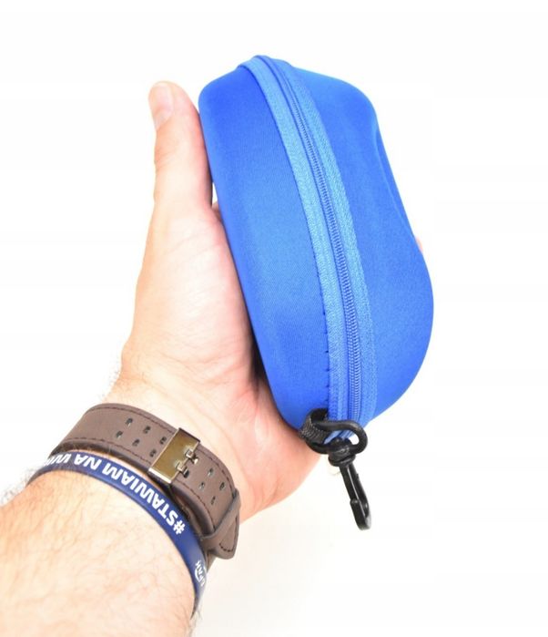 Etui Na Okulary Sztywno Twarde Futerał Pokrowiec