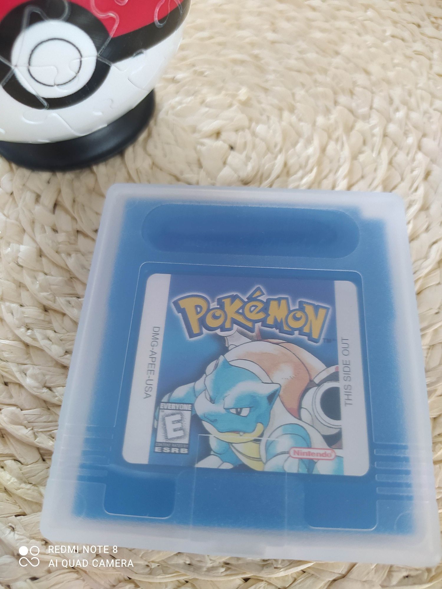 POKEMON Blue : Gameboy Color/Advance/Sp/Pocket- Wysyłka do 3 h.